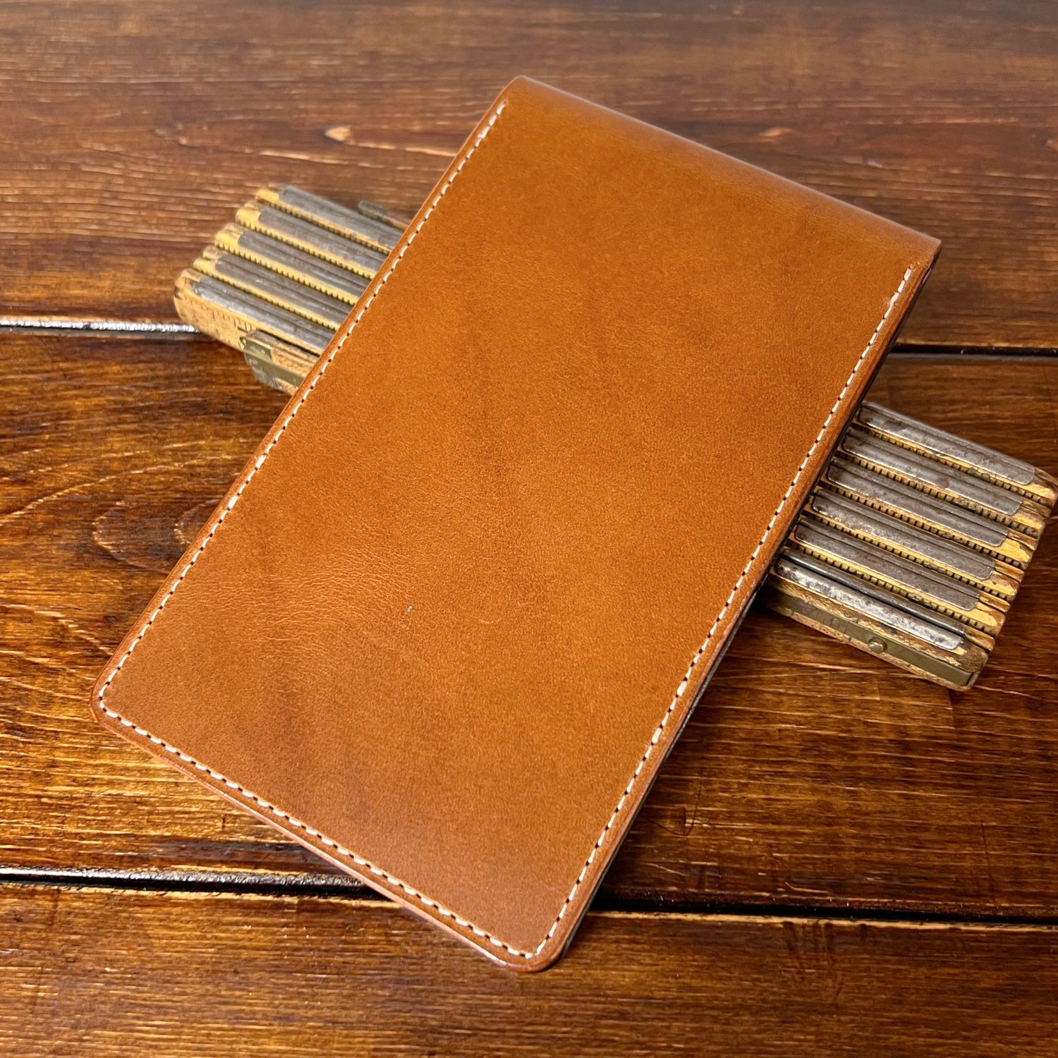 Custom Yardage Book Cover - Augusta in Buttero