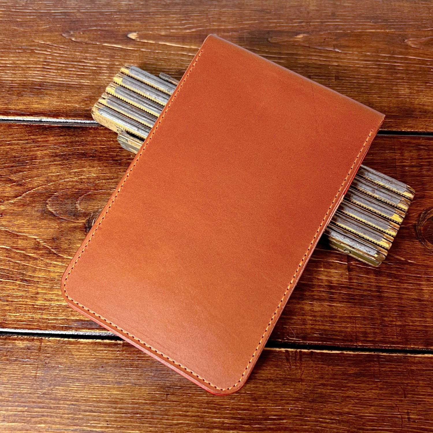 Custom Yardage Book Cover - Oakmont in Buttero