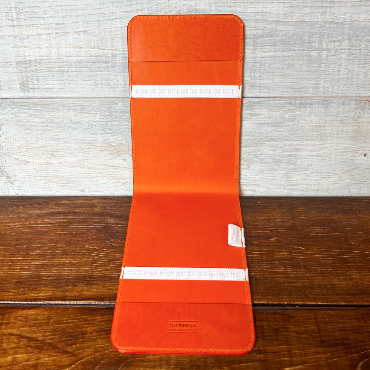 Custom Yardage Book Cover - Oakmont in Buttero