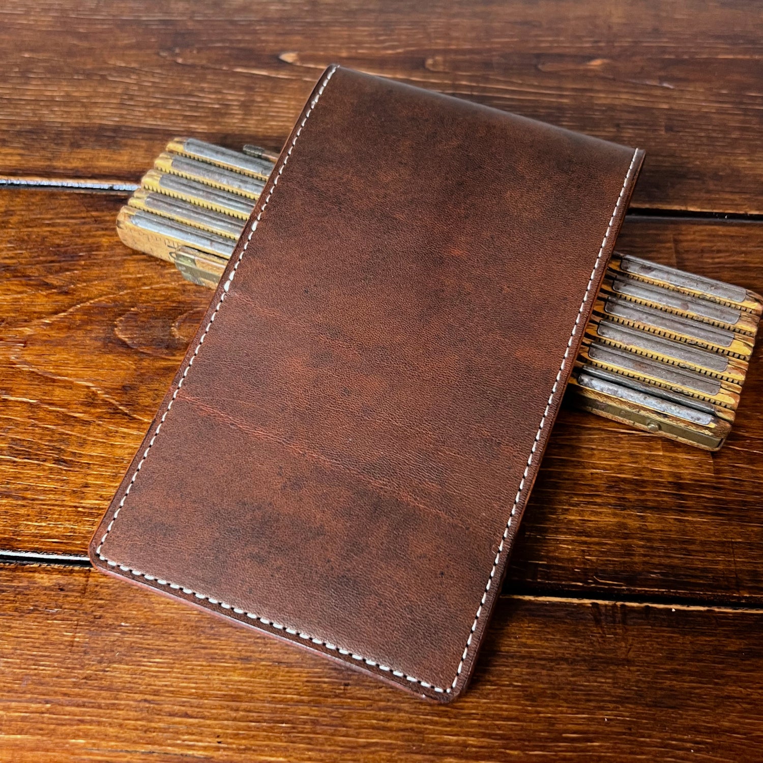 Custom Yardage Book Cover - Augusta in Badalassi Carlo's Nemesis