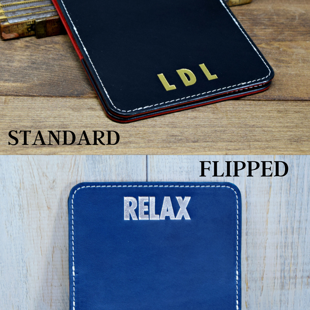 Custom Yardage Book Cover - Augusta in Badalassi Carlo's Nemesis