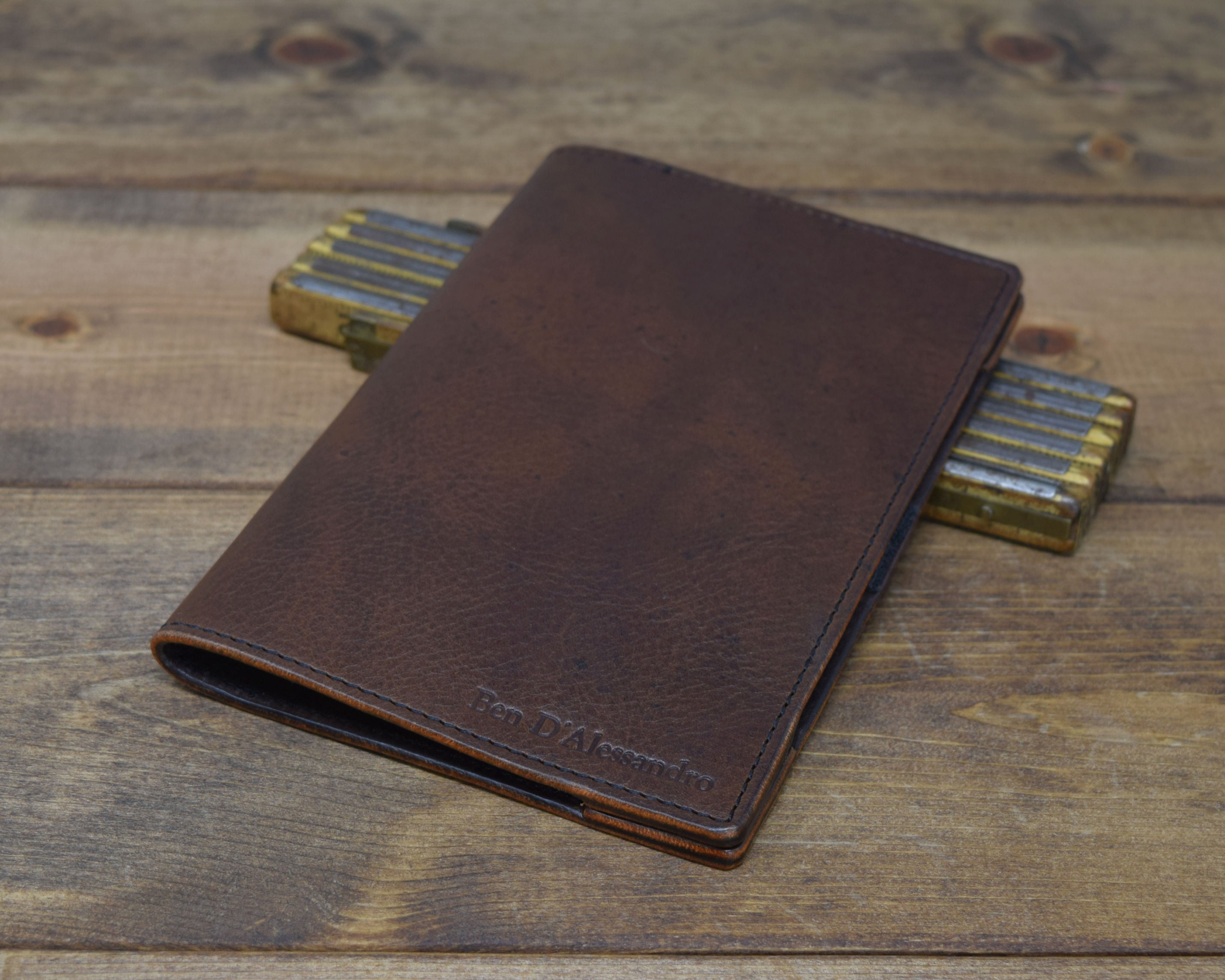 Custom Scorecard Holder - St. Andrews