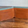 The Classic Bifold - Turquoise
