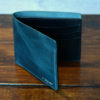 Classic Bifold Wallet in Turquoise and Black